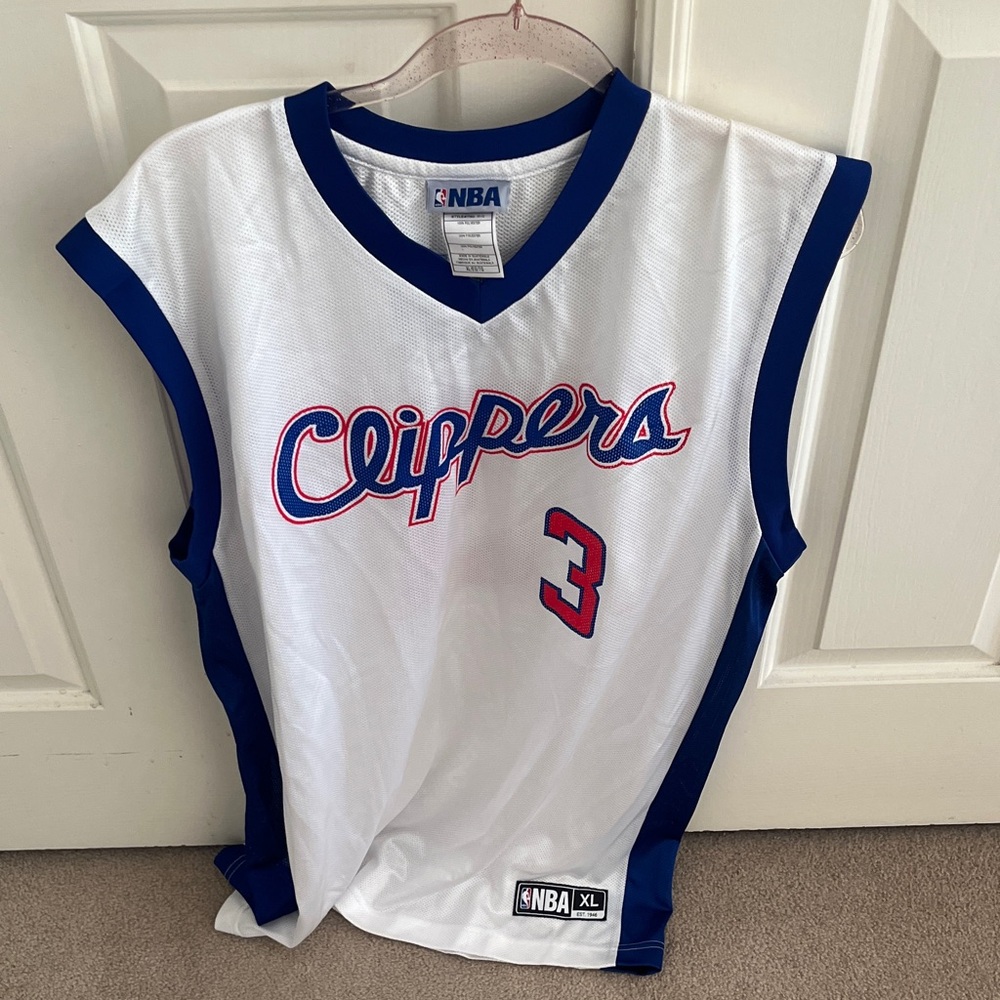 NBA Clippers White Jersey
Chris Paul Authentic #3 Jersey 2012-2013